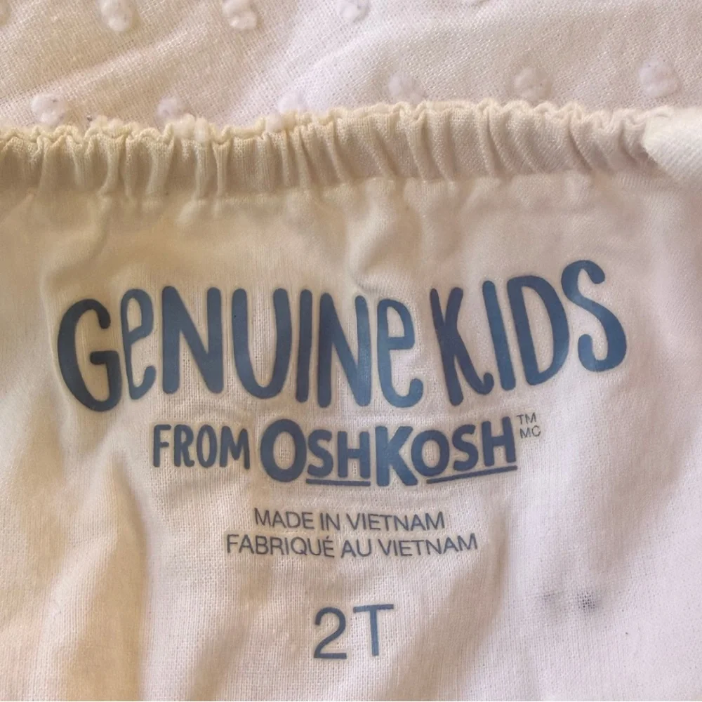 OshKosh Bgosh stylish white